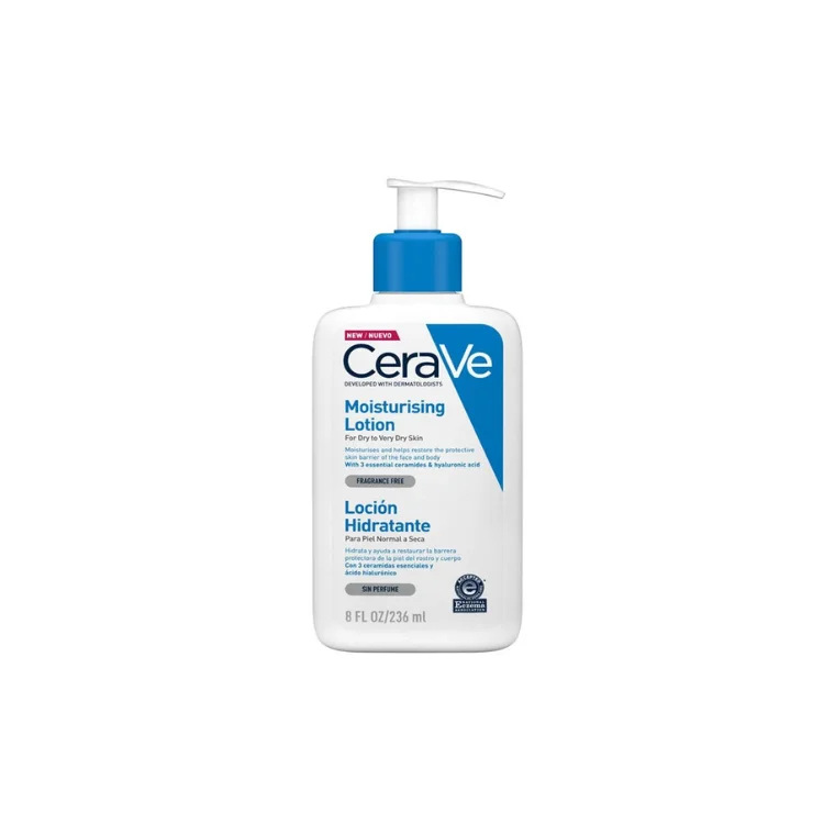 Cerave Moisturising Lotion for Dry To Very Dry Skin (236ml)