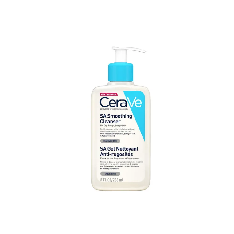 Cerave SA Smoothing Cleanser (236ml)