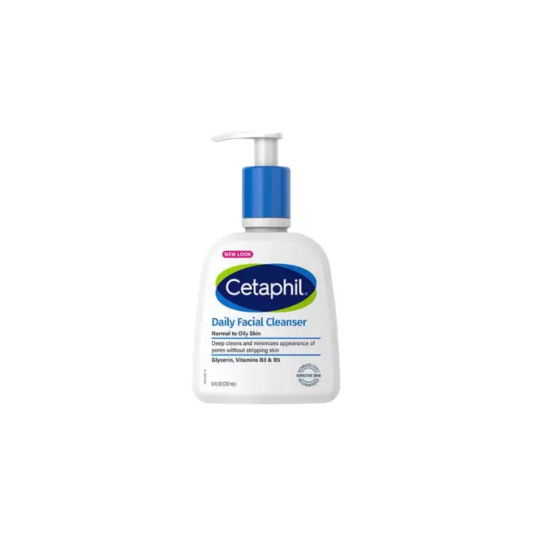 Cetaphil Daily Facial Cleanser for Normal to Oily Skin (237ml)