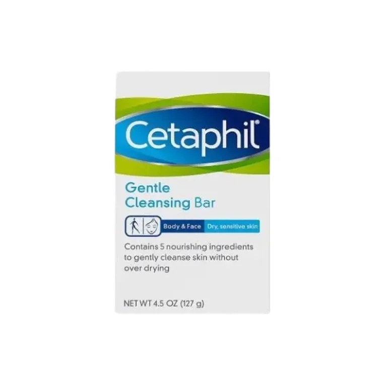 Cetaphil Gentle Cleansing Bar Dry to Normal (127gm)