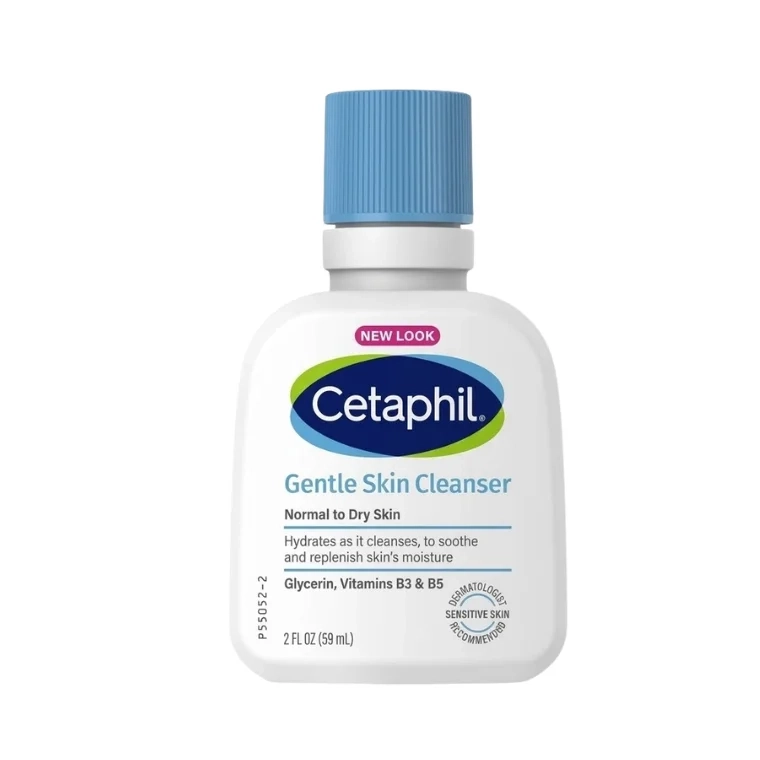 Cetaphil Gentle Skin Cleanser Dry to Normal, Sensitive Skin (59ml)