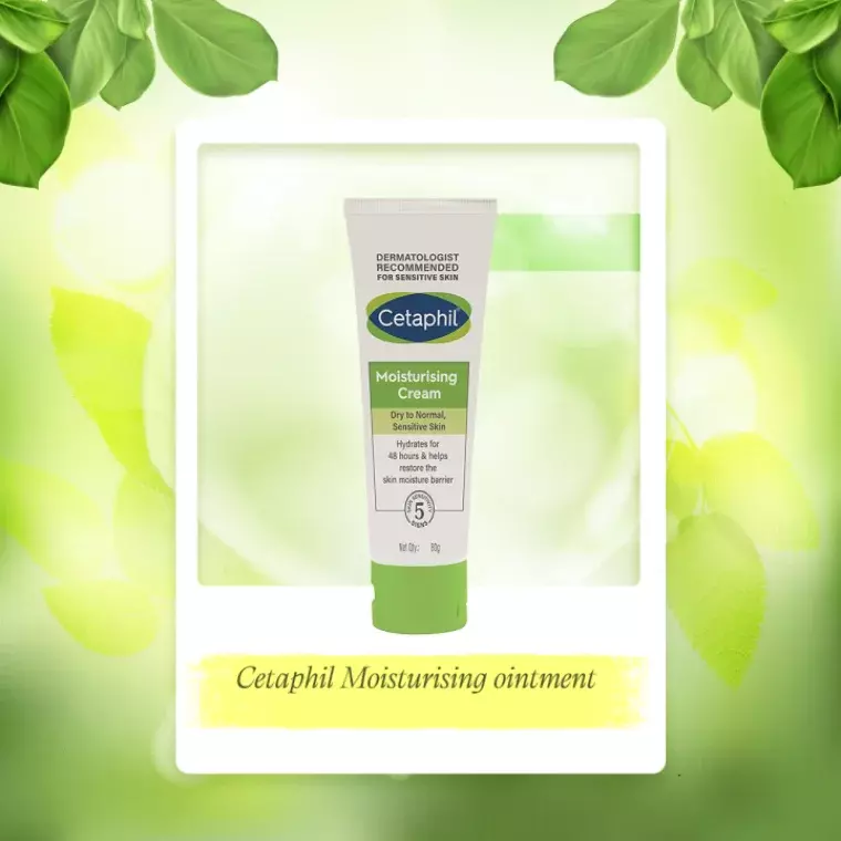 Cetaphil Moisturizing Cream (80gm)