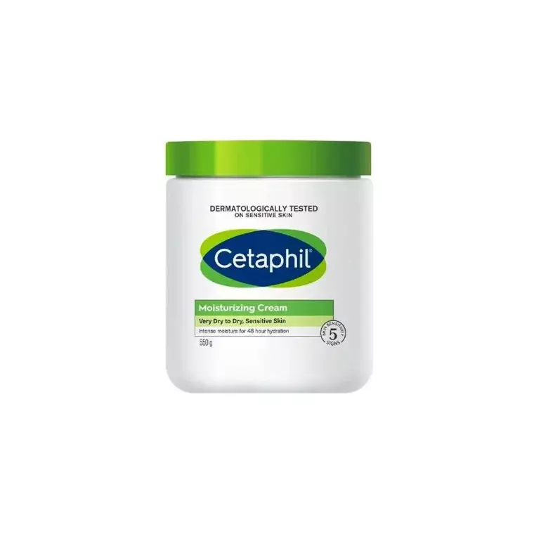 Cetaphil Moisturizing Cream For Very Dry to Dry Sensitive Skin (550gm)