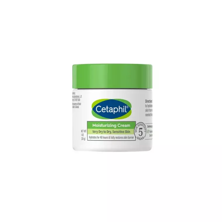 Cetaphil Moisturizing Cream for very Dry to Dry Sensitive Skin (28gm)