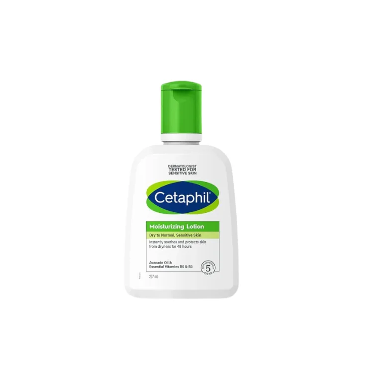 Cetaphil Moisturizing Lotion Dry to Normal, Sensitive Skin (237ml)