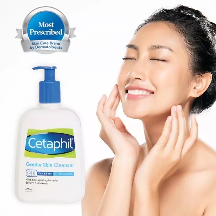 Cetaphil Moisturizing Lotion for Normal to Dry Skin (473ml)