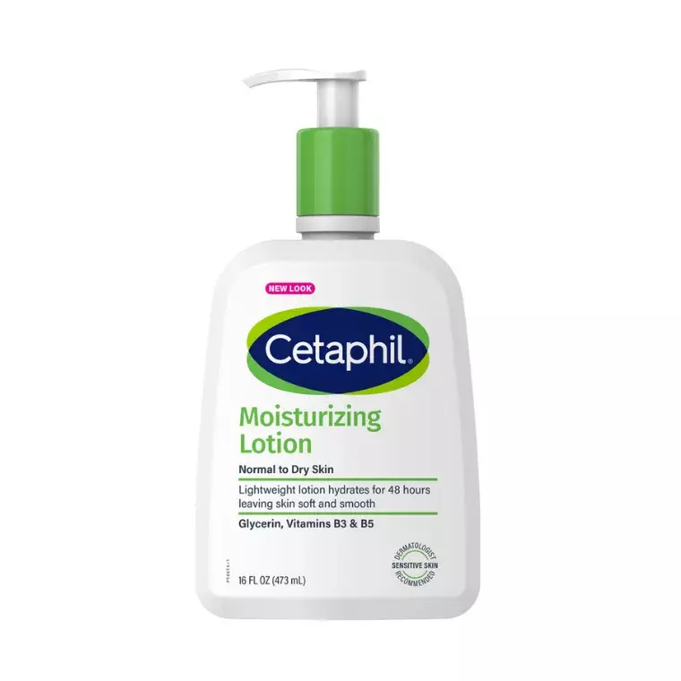 Cetaphil Moisturizing Lotion for Normal to Dry Skin (473ml)