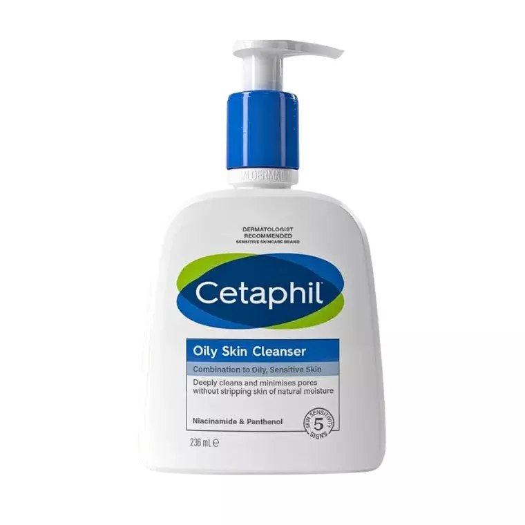 Cetaphil Oily Skin Cleanser (236ml)