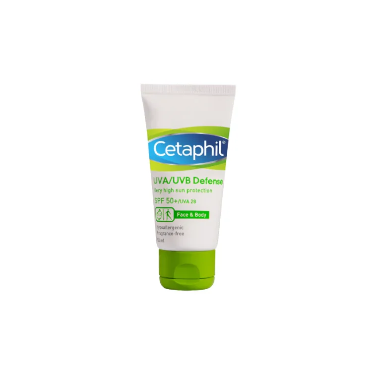 Cetaphil UVA/UVB Defense Sun Protection SPF50+ (50ml)