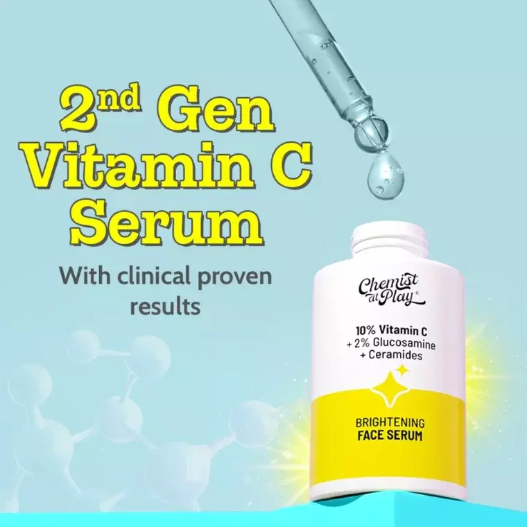 Chemist At Play 10% Vitamin C Face Serum (30ml)