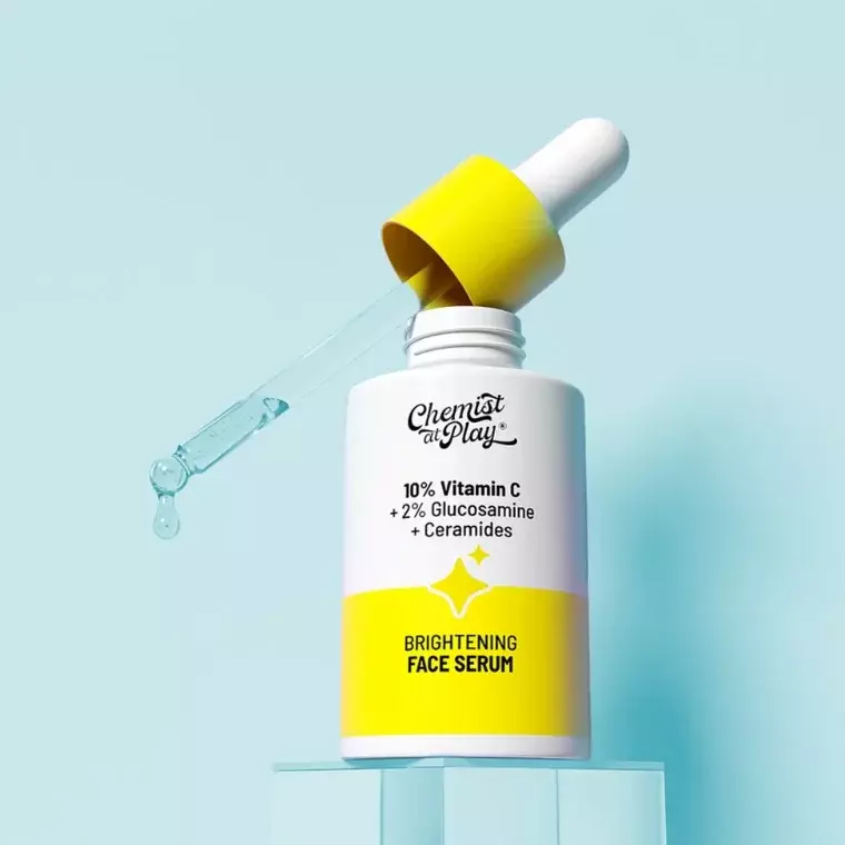 Chemist At Play 10% Vitamin C Face Serum (30ml)