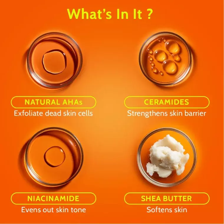 Chemist at Play AHA Body Lotion (236ml)