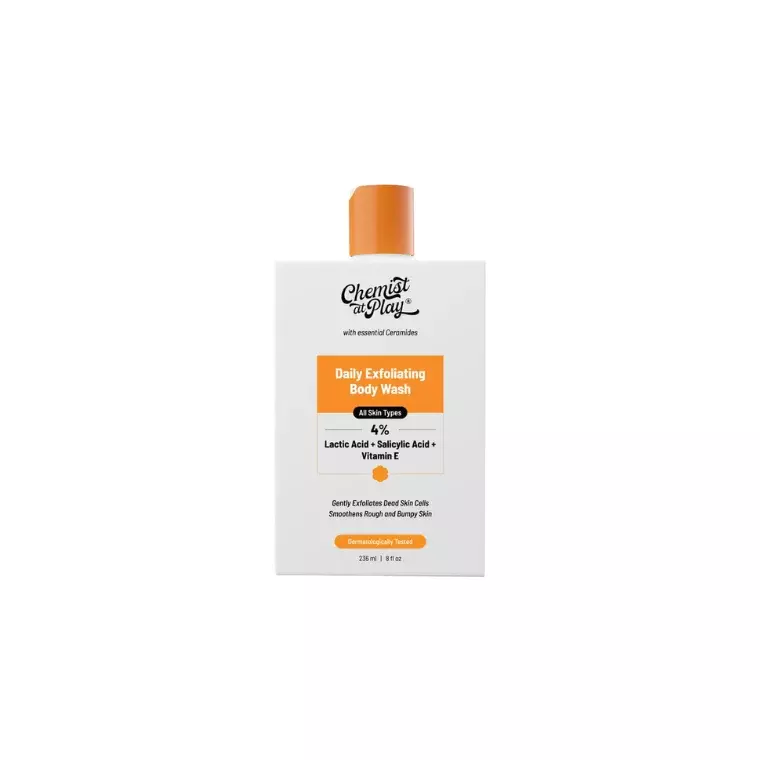 Chemist at Play Daily Exfoliating Body Wash (236ml)