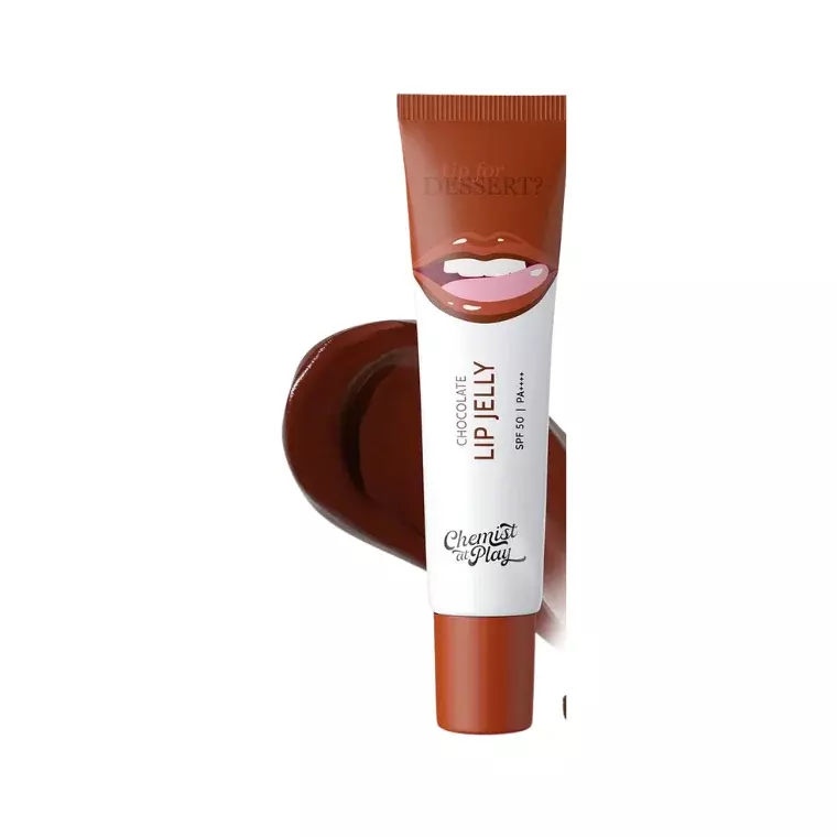 Chemist At Play Glossy Lip Balm SPF 50 PA++++# Chocolate (10gm)