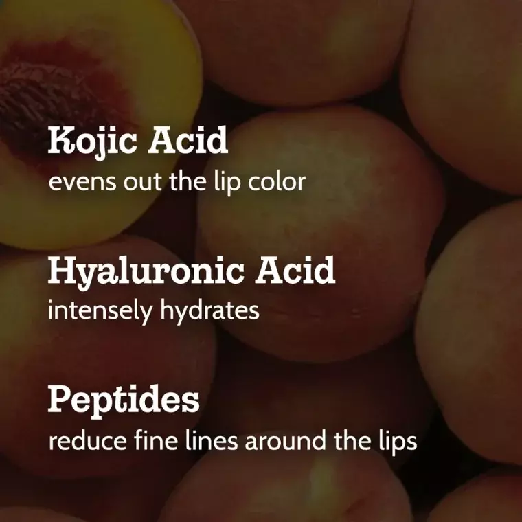 Chemist At Play Glossy Lip Balm SPF 50 PA++++#Peach (10gm)