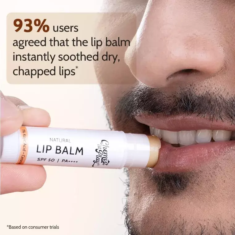 Chemist At Play Natural Lip Balm SPF 50 PA++++ – (4.5gm)