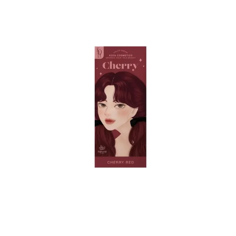 Kota Cosmetics Color Cream-Cherry Red (100ml)