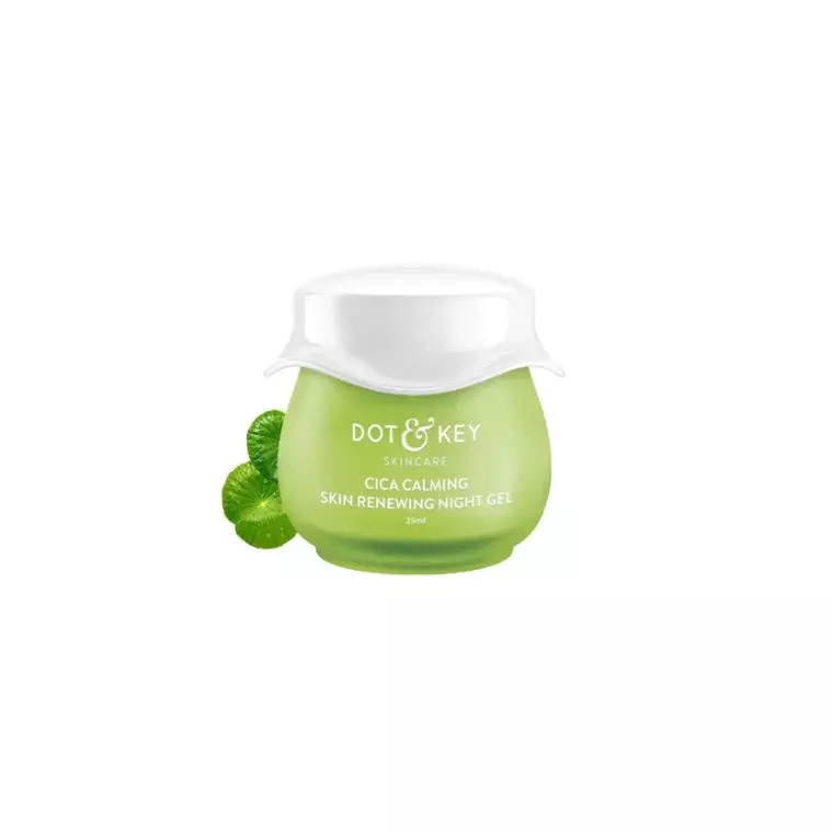 Dot & Key Cica Calming Night Gel Niacinamide + Green Tea (60ml)