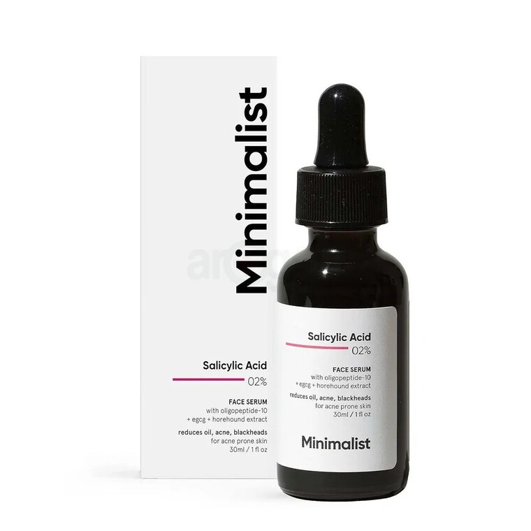 Minimalist Salicylic Acid 2% Face Serum (30ml)