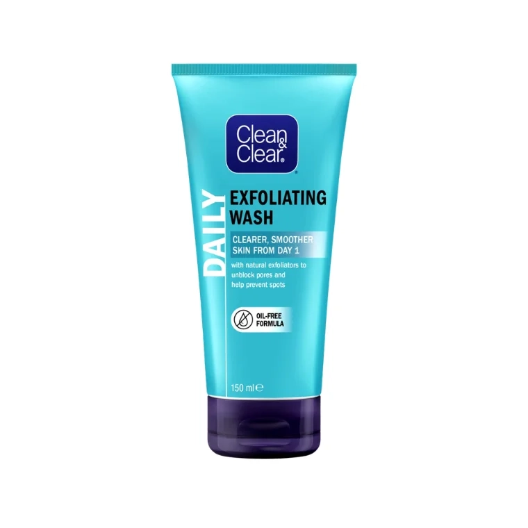 Clean & Clear Exfoliating Daily Wash (150ml)