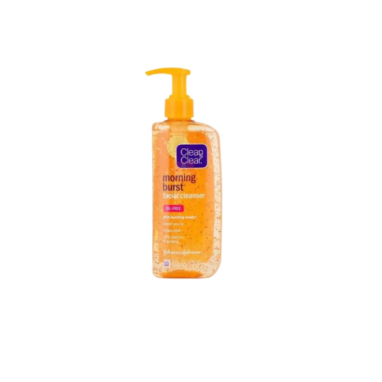 Clean & Clear Morning Burst Oil-Free Facial Cleanser (240ml)