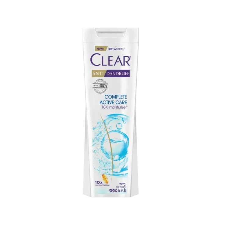 Clear Complete Active Care Anti-Dandruff Shampoo (330ml)