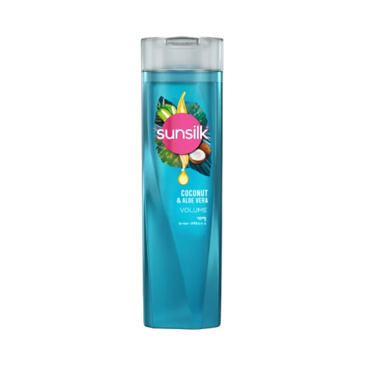 Sunsilk Coconut Water & Aloe Vera Volume Shampoo (375ml)