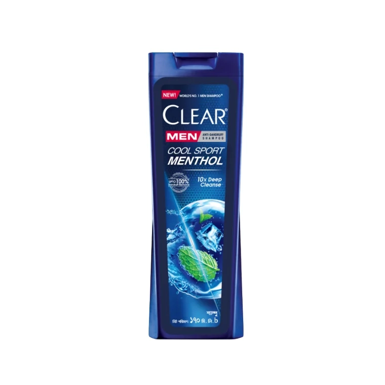 Clear Men Shampoo Cool Sport Menthol Anti Dandruff (170ml)
