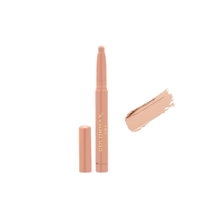 Colormax 3 In 1 Concealer Corrector and Highlighter (1.4g)