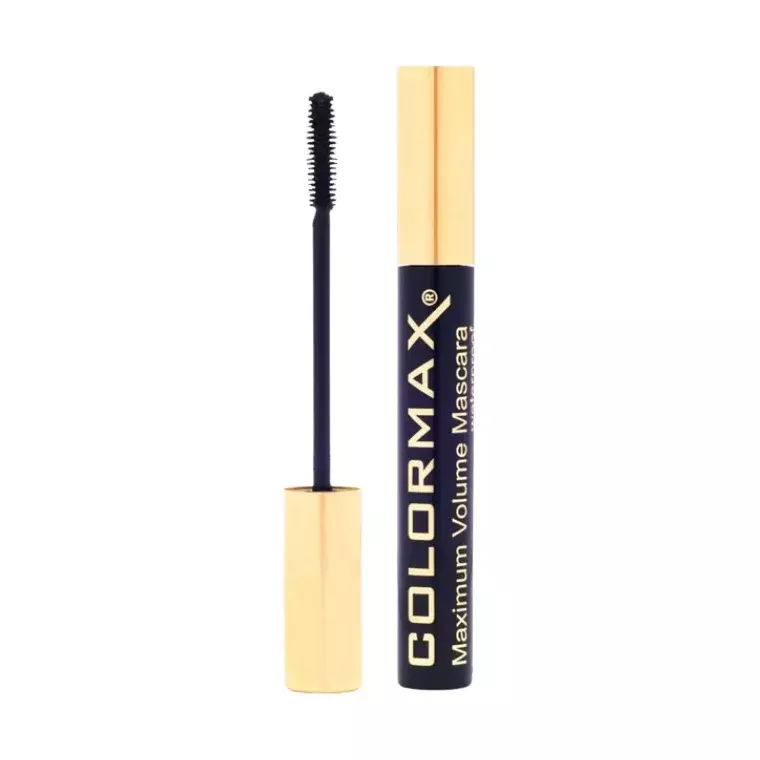 Colormax Diva Maximum Volume Waterproof Mascara #Black (8ml)