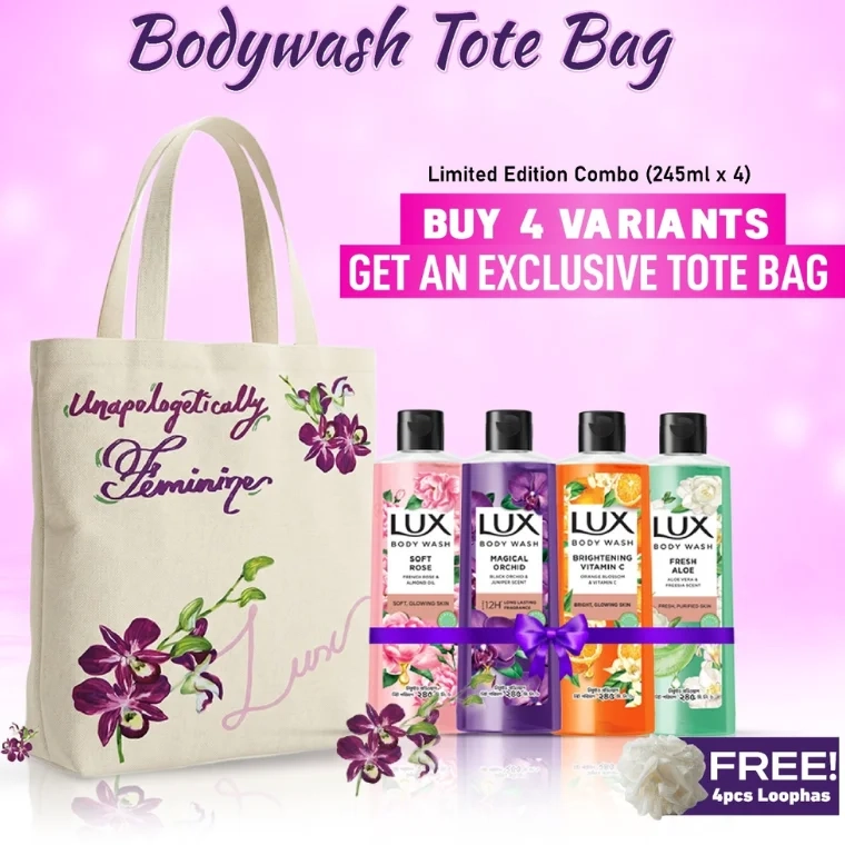 Lux The Exclusive Body Wash Combo Pack