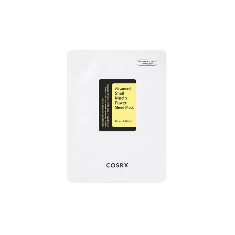 Cosrx Advanced Snail Mucin Power Sheet Mask (25ml)