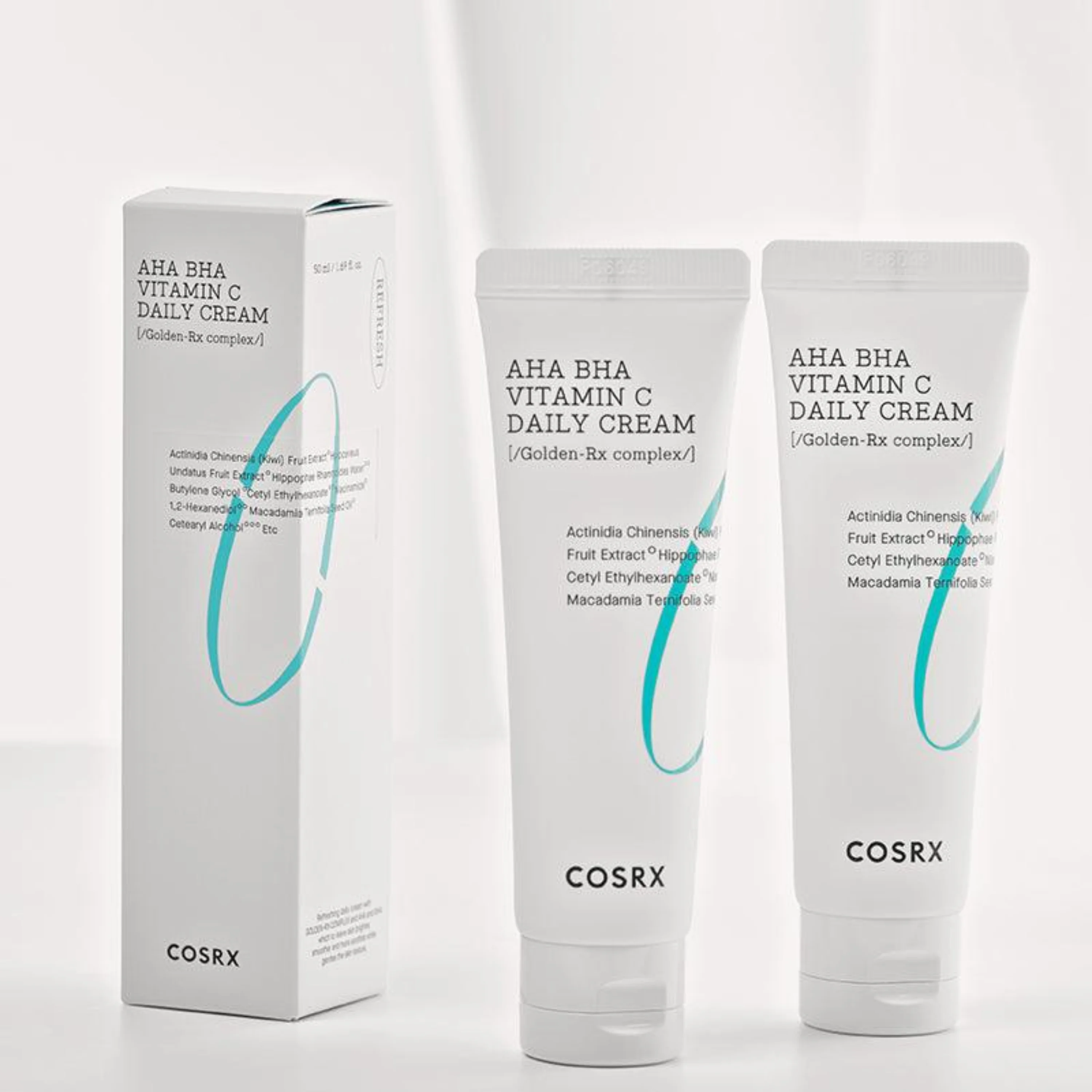 COSRX Refresh AHA/BHA Vitamin C Daily Cream (50ml)