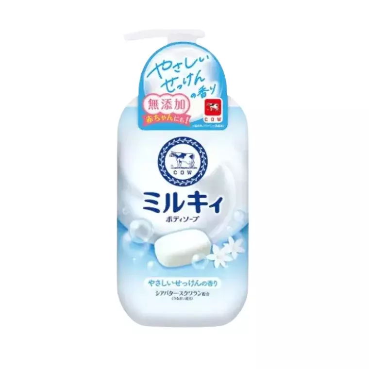 Cow Milk Soap Milky Body Soap Pump (500ml)
