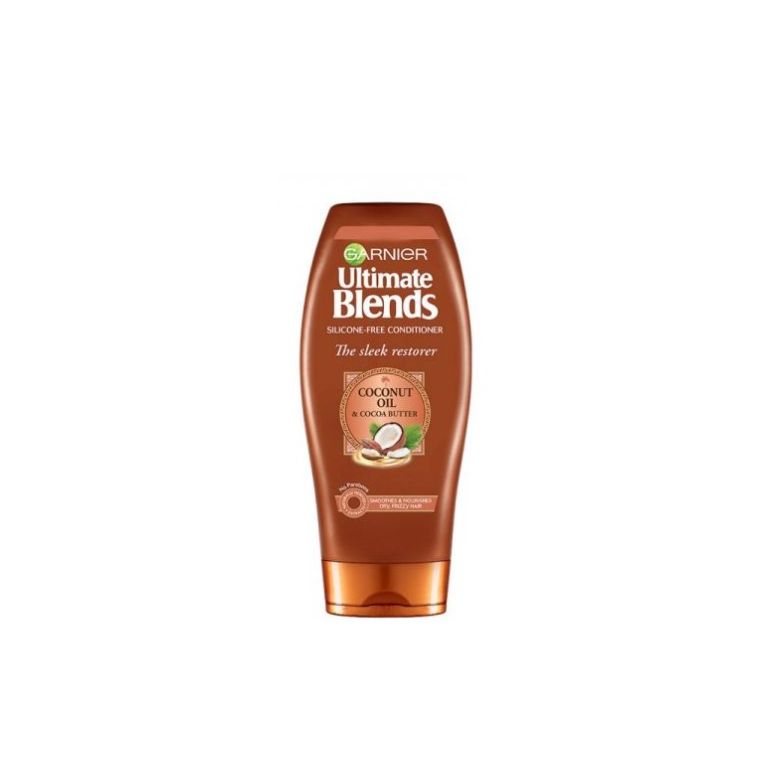 Garnier Ultimate Blends Coconut Oil Frizzy Hair Conditioner (360ml)