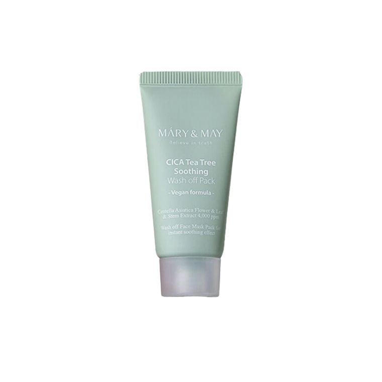 Mary&May CICA TeaTree Soothing Wash off Pack (30gm)