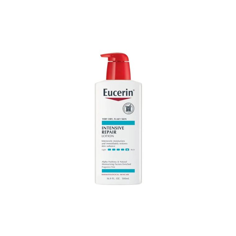 Eucerin Intensive Repair Lotion (500ml)