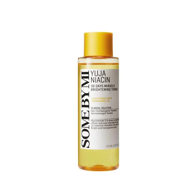 Some By Mi Yuja Niacin Brightening Toner (150ml)