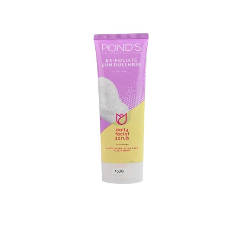 Pond's Exfoliate Sun Dullness Daily Scrub (100gm)