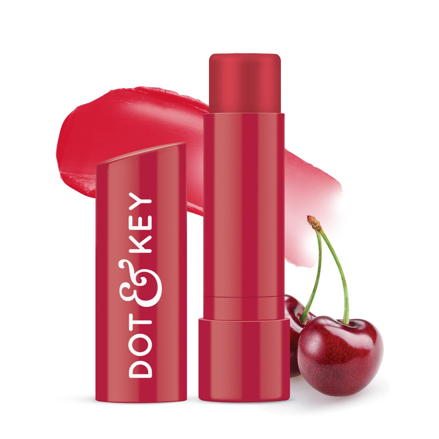 Dot & Key Barrier Repair Hydrating Lip Balm SPF50 PA+++ Cherry Crimson (4.5gm)