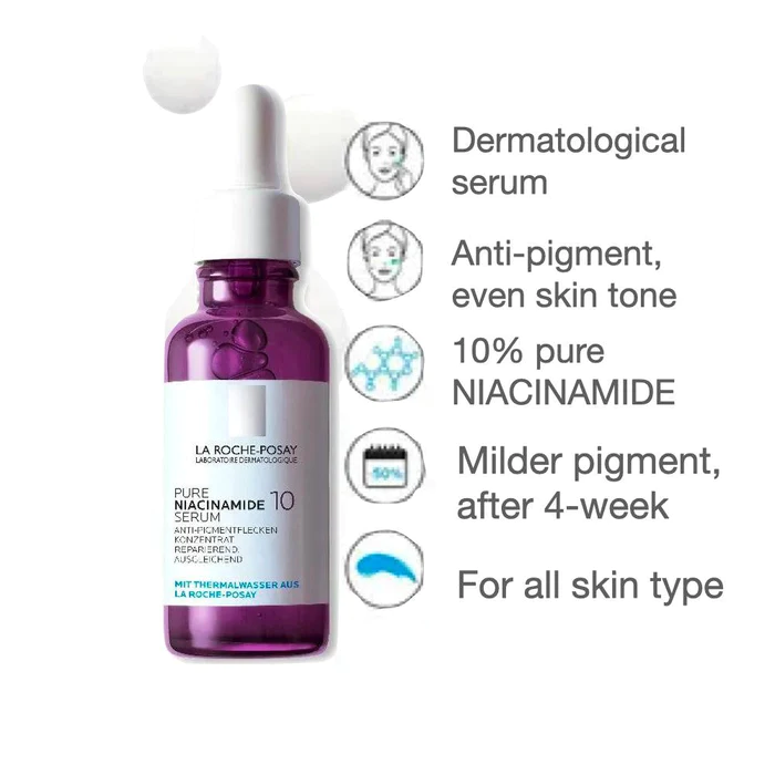 La Roche Posay Pure Niacinamide 10 Serum (30ml)