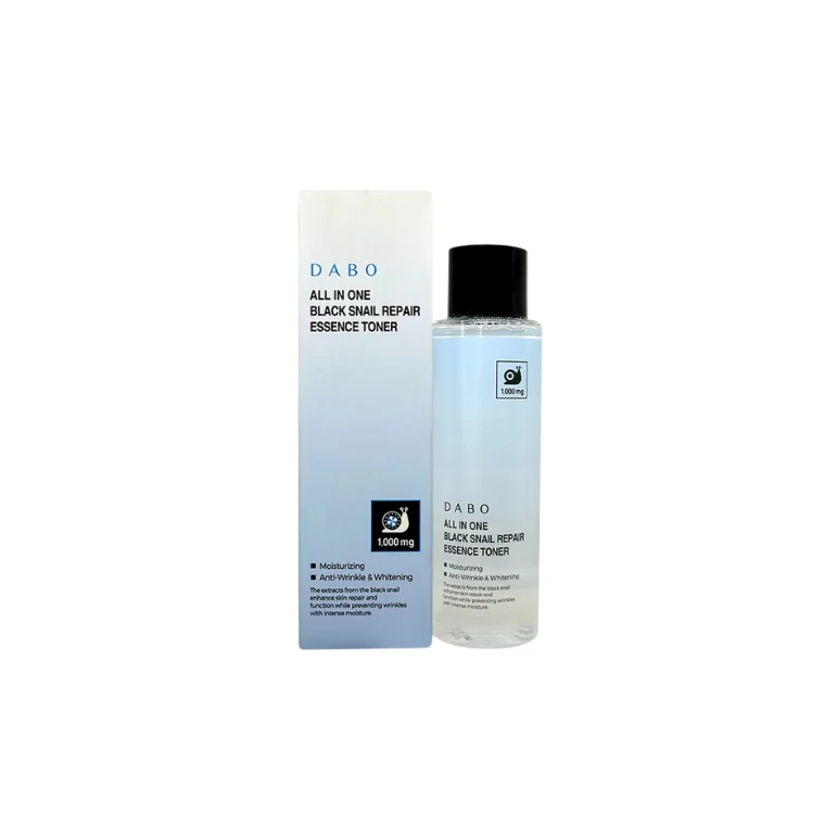 Dabo All in One Black Snail Repair Essence Toner (155ml)
