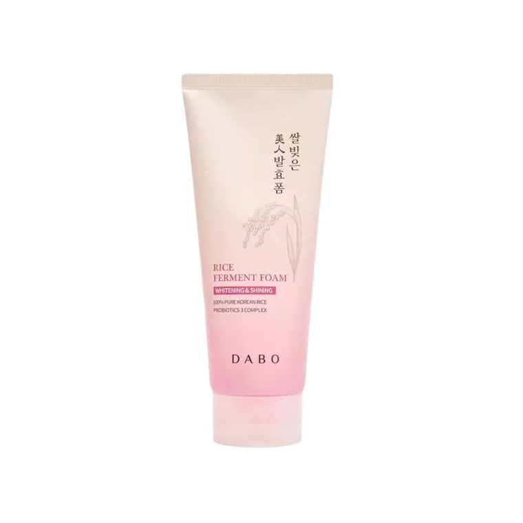 Dabo Rice Ferment Foam Cleanser Whitening & Shining (180ml)