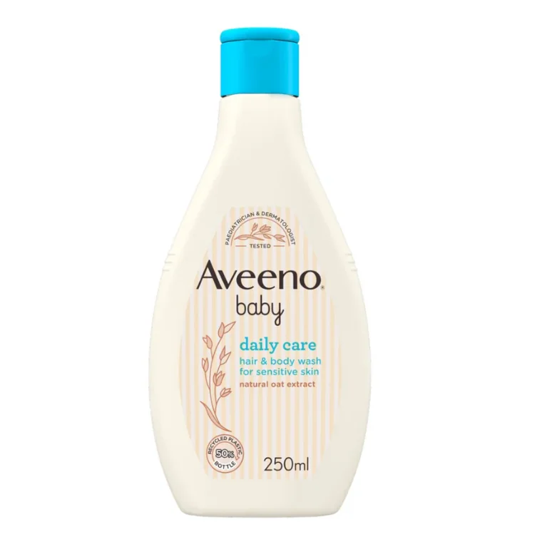 Aveeno Daily Care Hair and Body Wash (250ml)