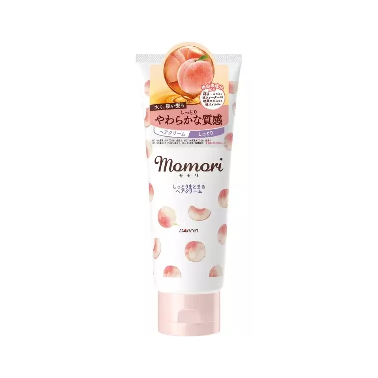 Dariya Momori Peach Moisture Smoothing Hair Cream (150gm)