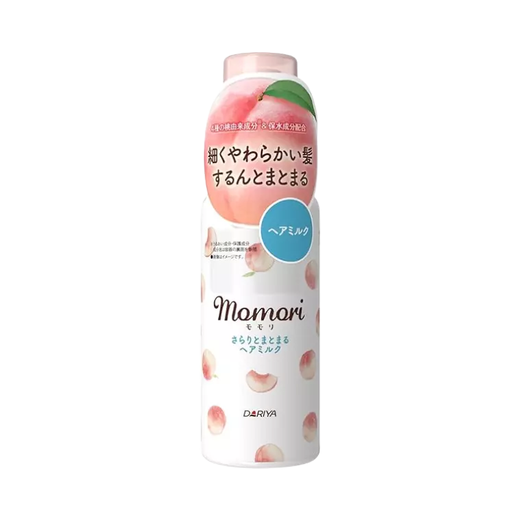 Dariya Momori Peach Smooth Hair Milk (115ml)