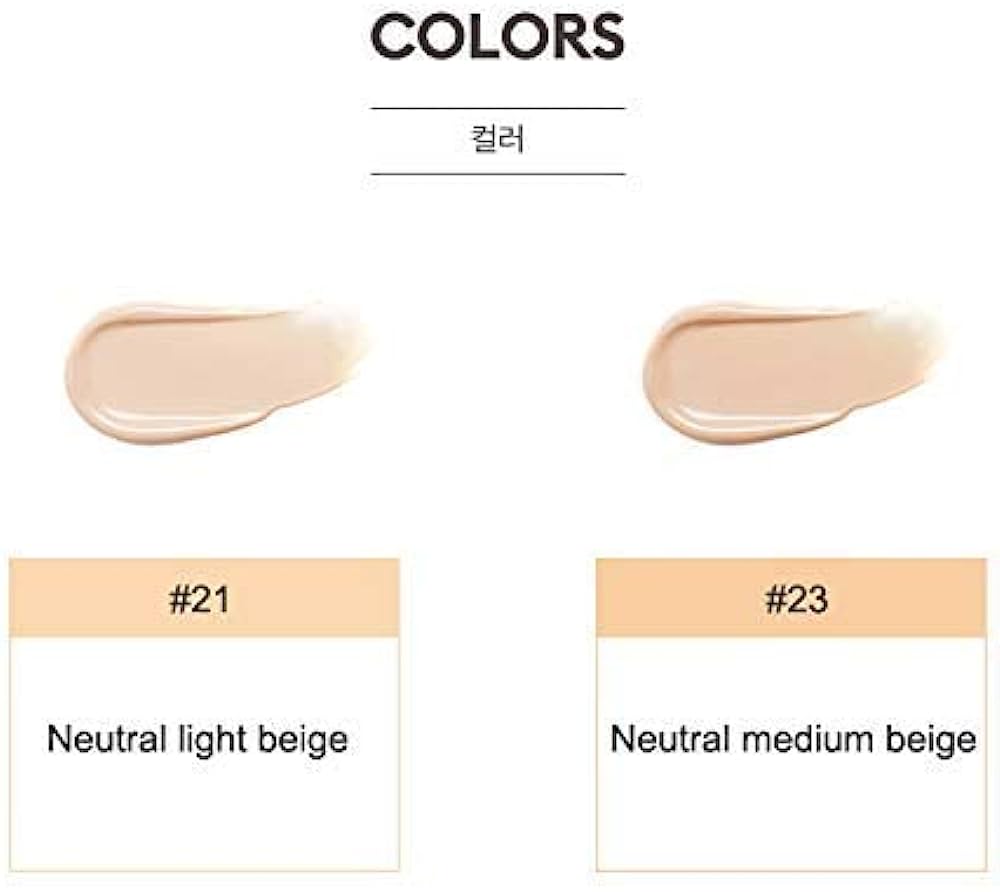 Missha Velvet Finish Cushion #21 Neutral Light Beige (15gm)