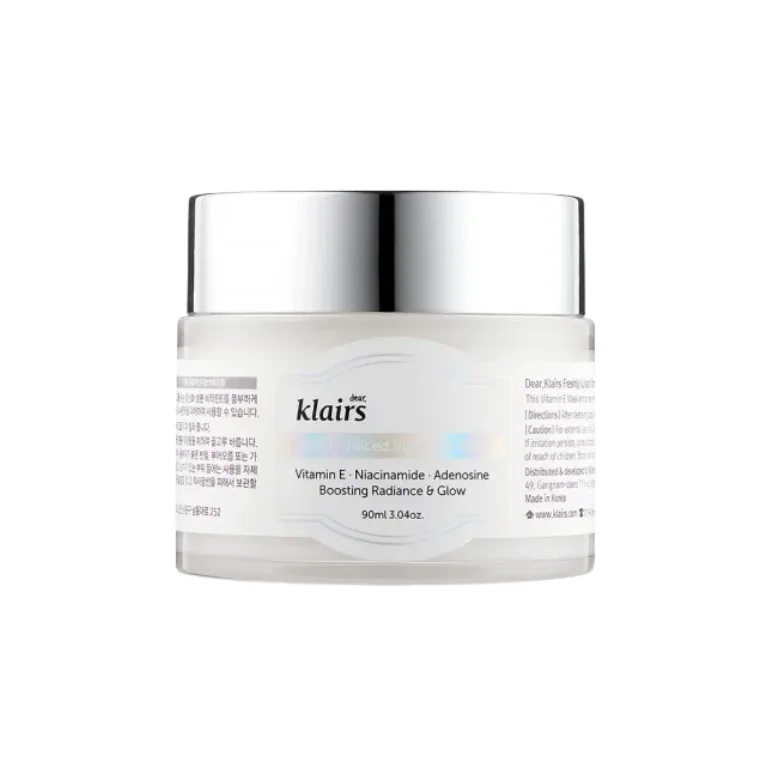 Dear Klairs  Freshly Juiced Vitamin E Mask (90ml)