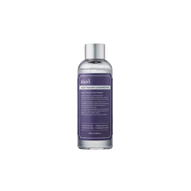 Dear Klairs Supple Preparation Facial Toner Moisture Skin Care Program (180ml)