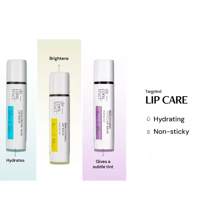 Deconstruct Brightening Lip Balm (4gm)